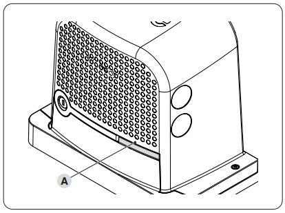 Diagnostika pohonu Nice Robus RBS pomocou LED diód